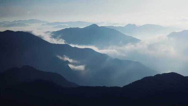 浙江温州泰顺县 乌岩岭