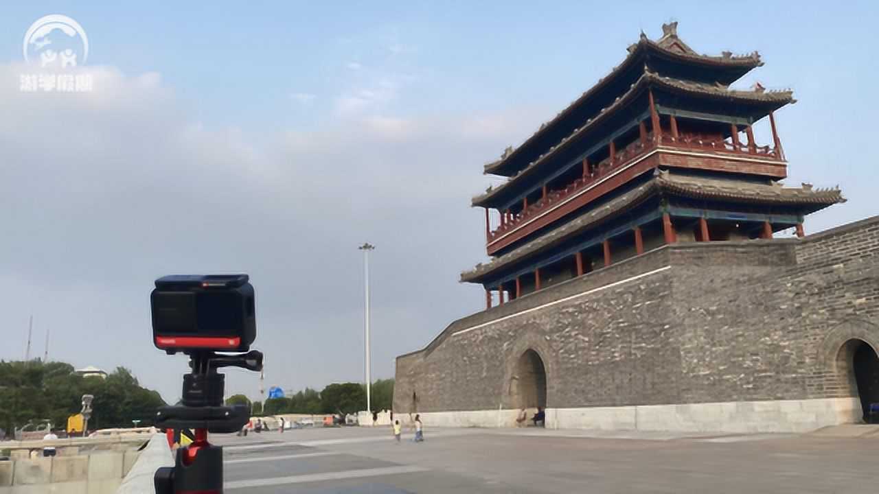 游学假期带你认识京城南大门永定门研学旅行在北京