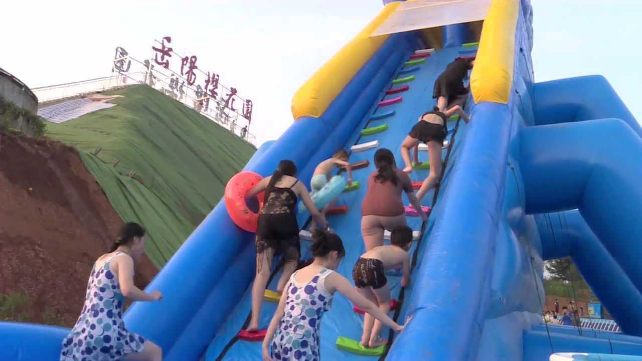 岳阳樱花园清凉谷水上乐园7月24日酷爽来袭精彩抢先看