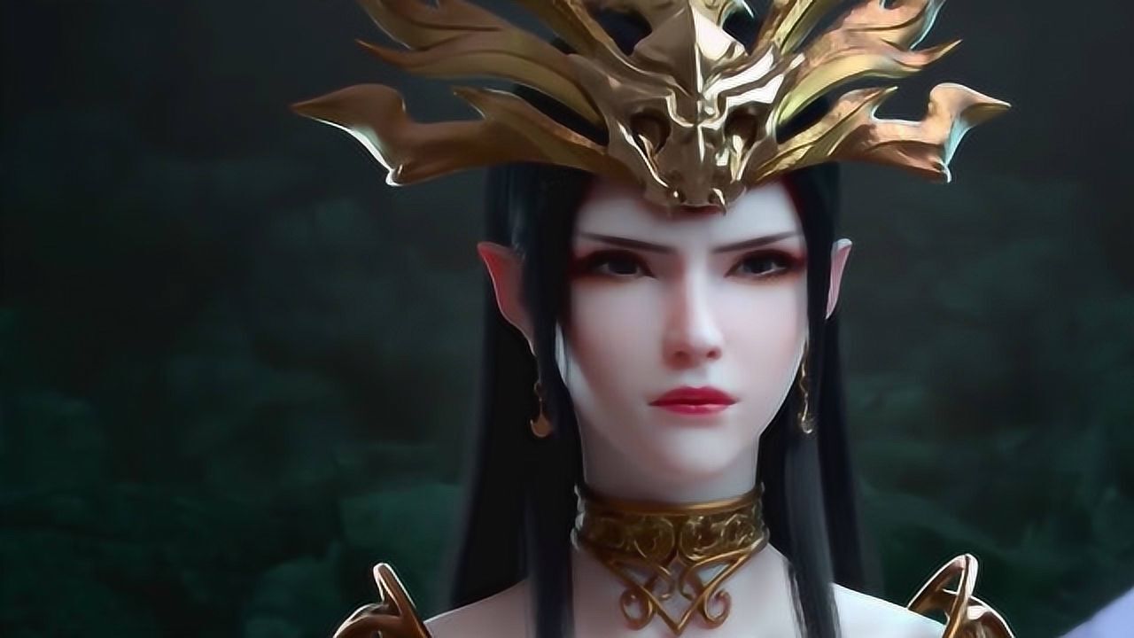 斗破苍穹美杜莎女儿一出生就是斗宗萧炎醒过来将成为斗尊