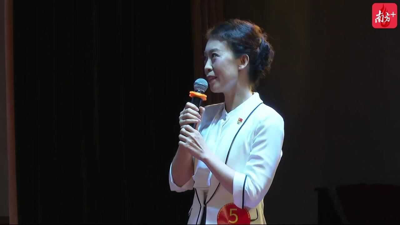 市委老干部局刘建丽精准服务提升幸福晚年生活品质