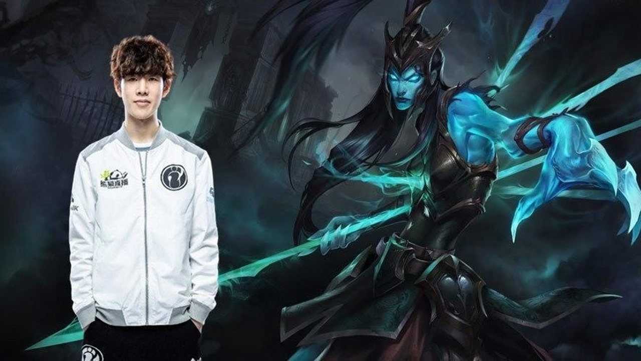 theshy成名滑板鞋秀翻全场