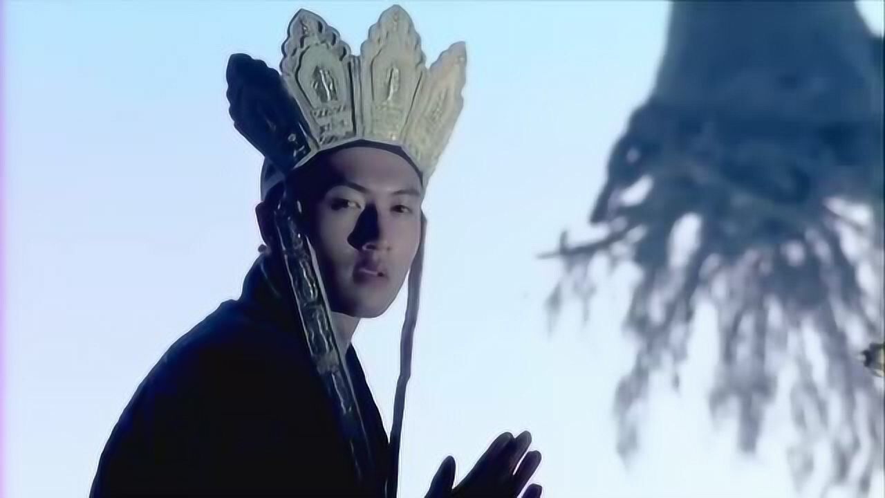 情癫大圣五百年前孙悟空大闹天宫今天轮到我唐三藏超帅