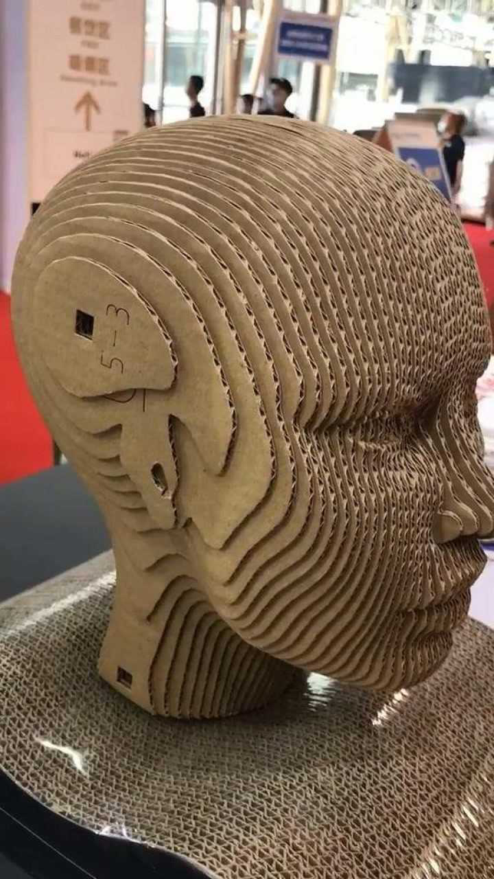 瓦楞纸创意没有密集恐惧症吗