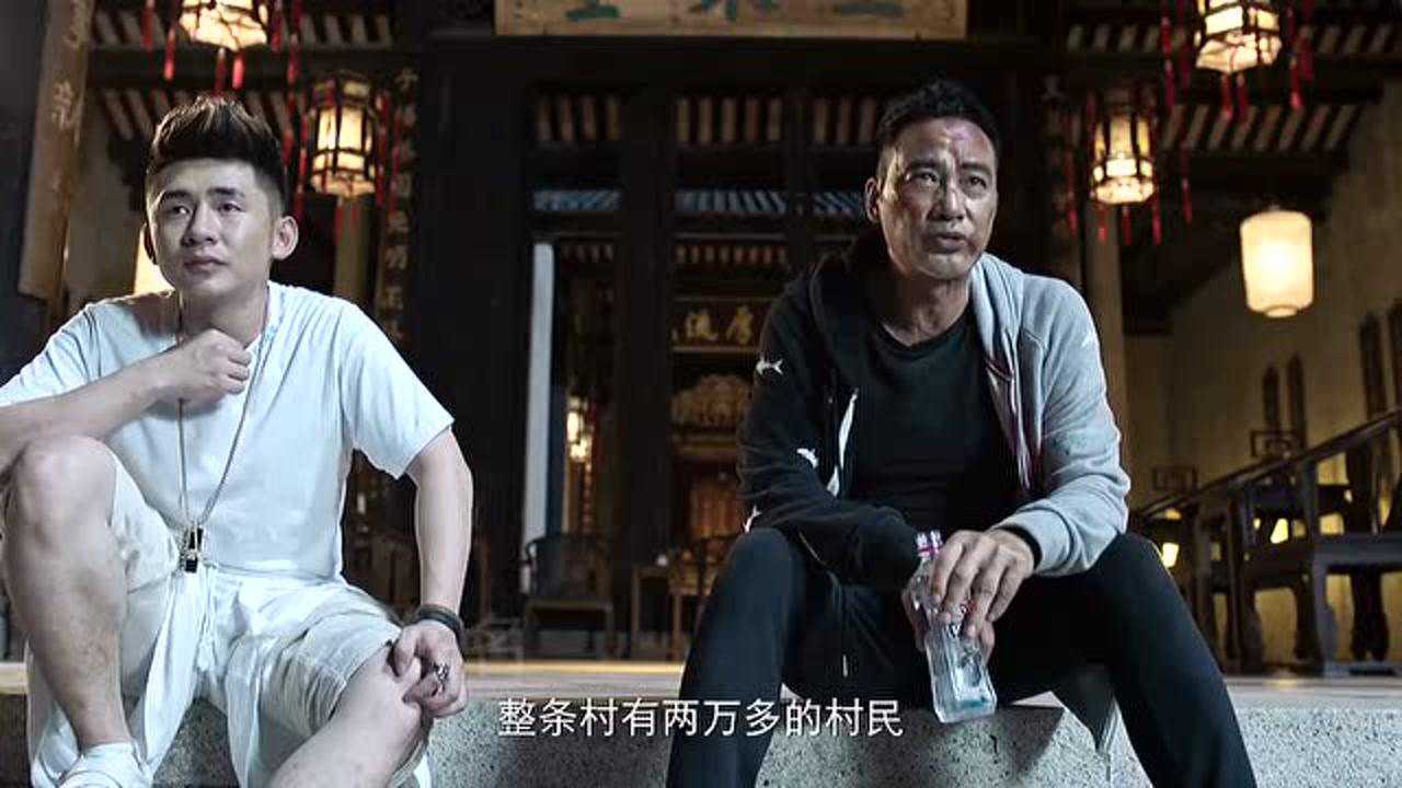 这就是传说中的塔寨村