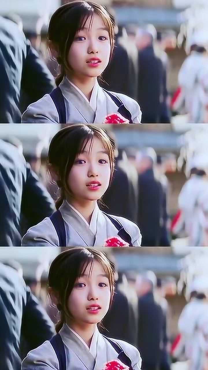 小千代这双眼睛是真的很美不知道当时惊艳了多少人