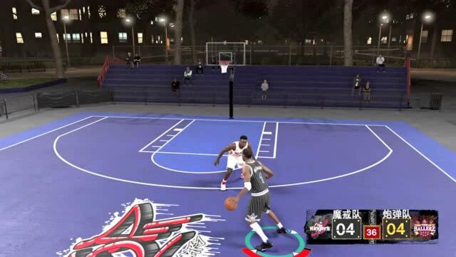 NBA2K20街球赛,麦迪VS锡安威廉姆斯,蛮力和完美技巧的对决!