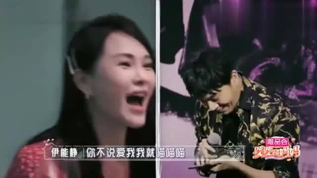 秦昊李佳航姜潮逗笑版《学猫叫》,伊能静专业拆台:我老公好娘!