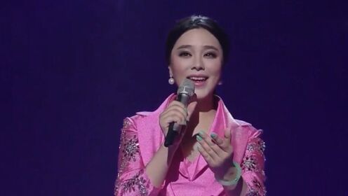 钟丽燕演唱《红莓花儿开》，堪称最强女中音，太好听了！