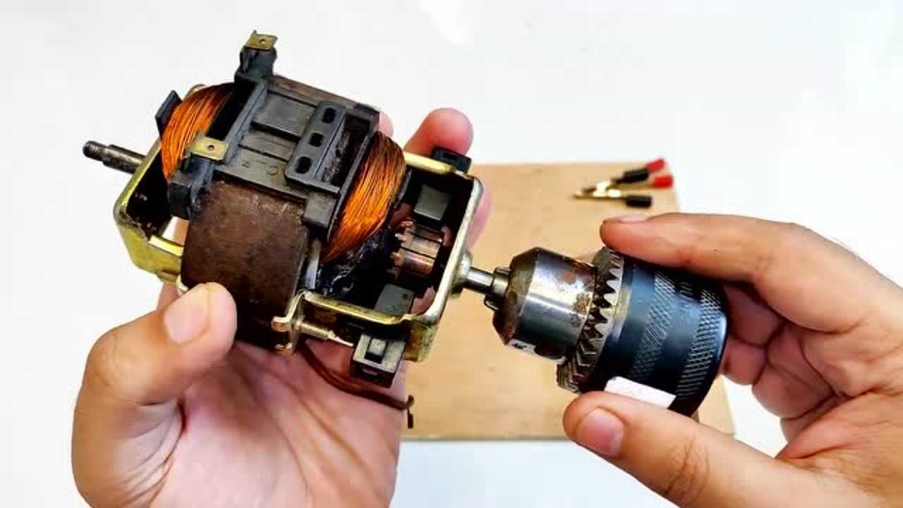 220v交流电机爆改无刷发电机