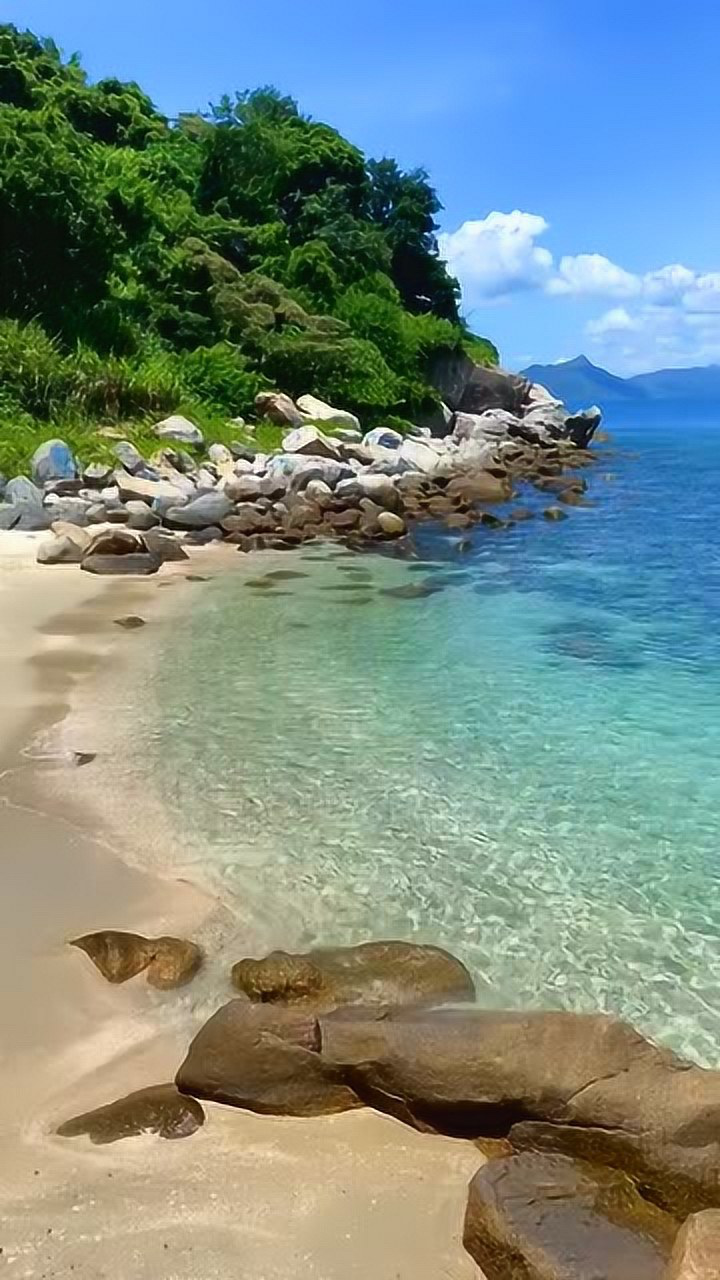 深圳透明玻璃海,太美了