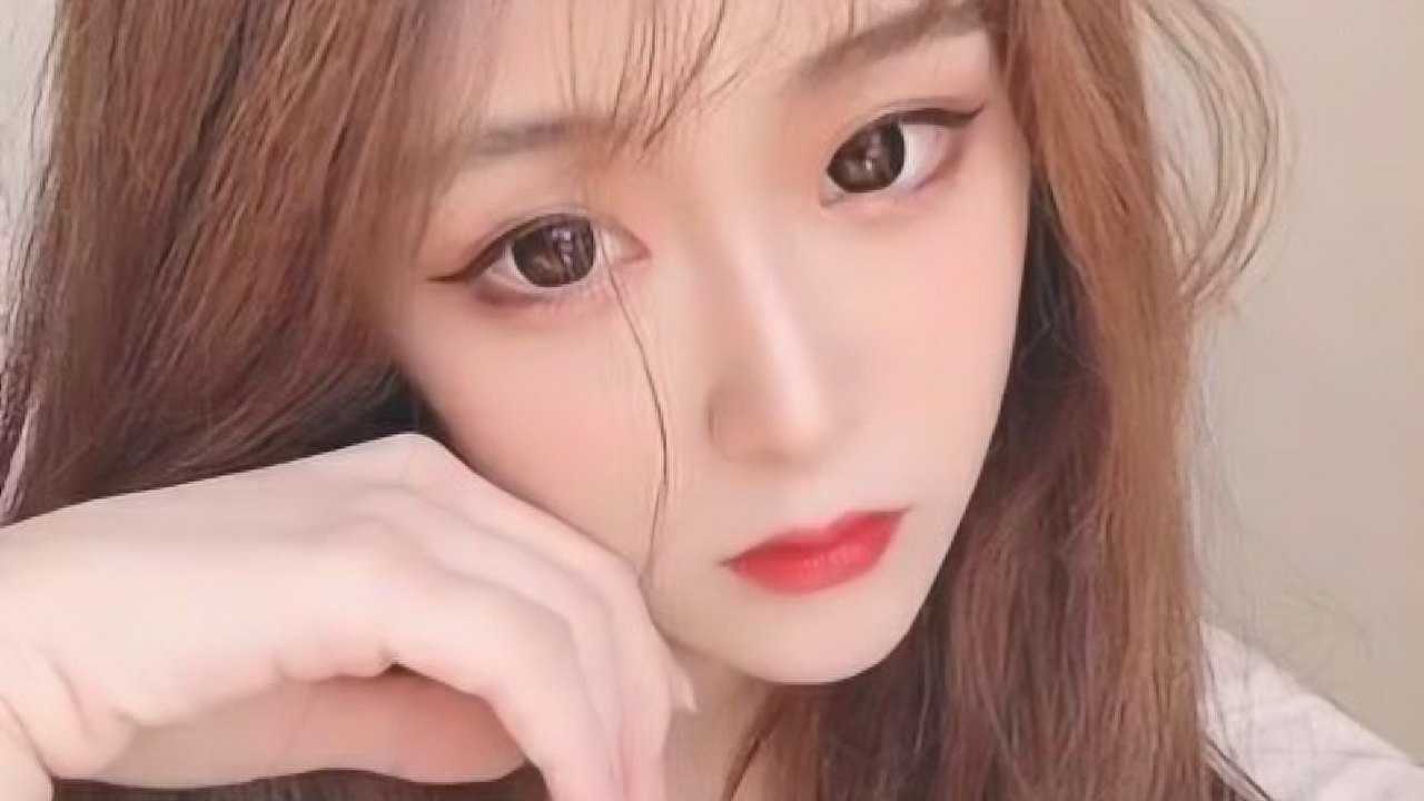 美女眨眼睛wink合集,太可爱了,这谁顶的住啊