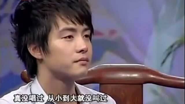 马天宇曾在节目中讲述自己身世,直言为什么事情都发生在自己身上!