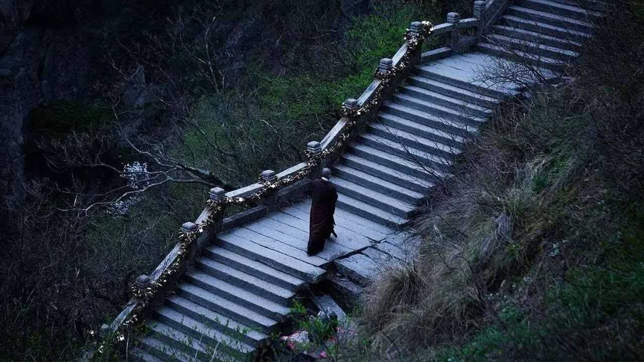 奈何桥上道奈何,爱恨不渡忘川河,三生石前定三生_腾讯视频
