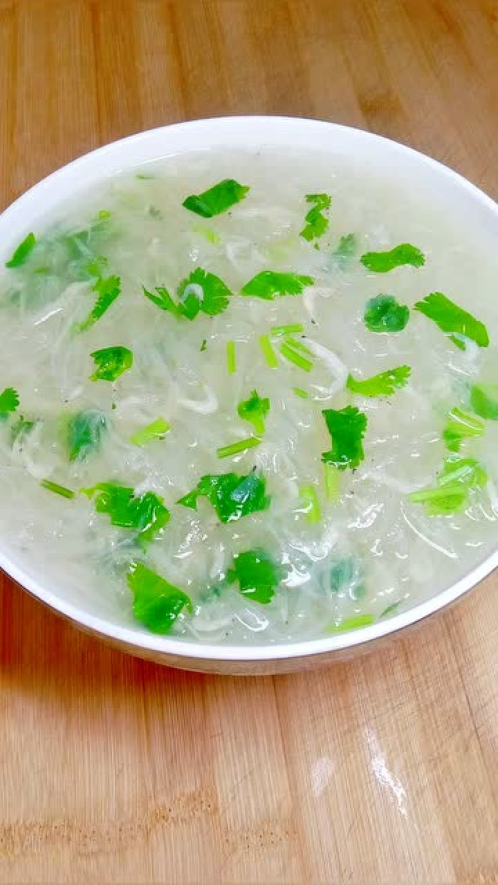 萝卜粉丝汤的做法清淡好喝大人小孩都喜欢
