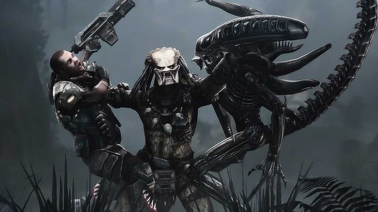 异形大战铁血战士1_腾讯视频