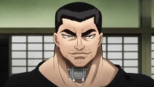 刃牙:加藤vs多利安!加藤随手就把多利安的一只耳朵给割下来了!