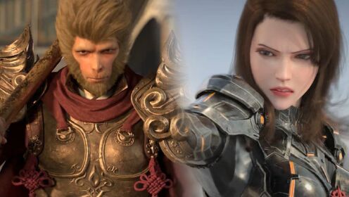 烈阳天道:蕾娜携手孙悟空一起扶正天道!