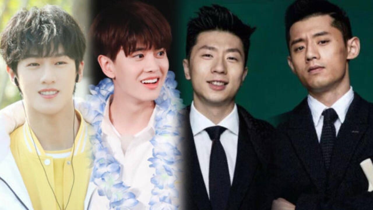 r1se荣耀战场丨超新星x任嘉伦x张继科x马龙一起打乒乓球,超燃超有型