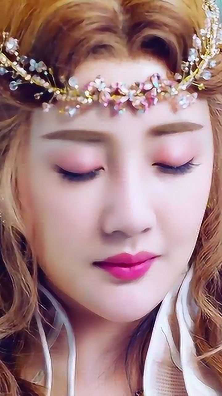 潮涯公主陈欣予颜值远山芙蓉冰肌玉骨