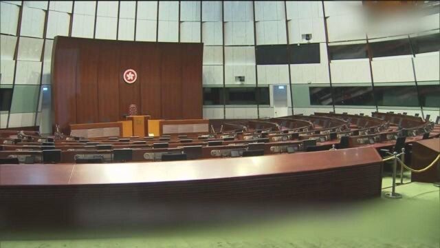 香港立法会主席:决定没有牵涉政治考量 望放下分歧努力工作