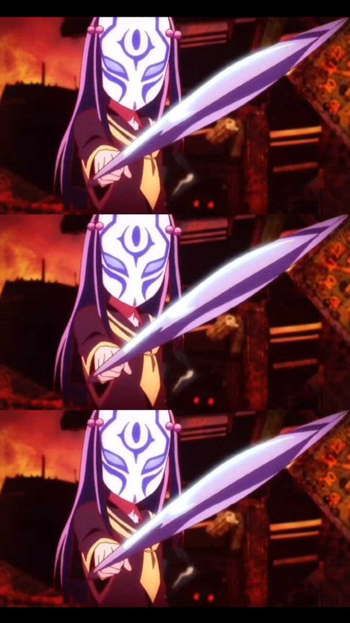 动漫:被面具封印的颜值!原来可以那么好看!