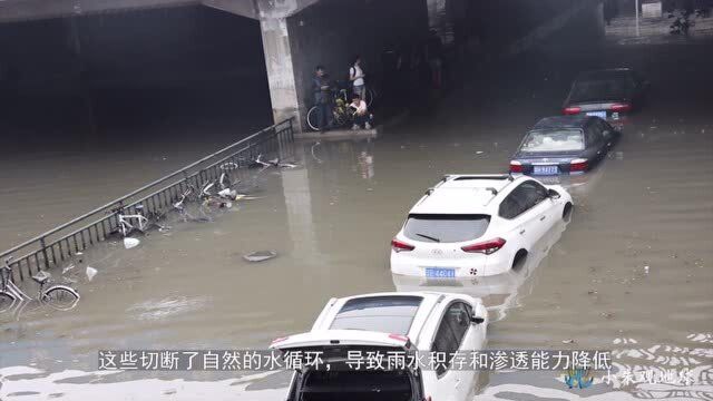 为何我国的城市一下雨就内涝?内涝时有哪些安全隐患?