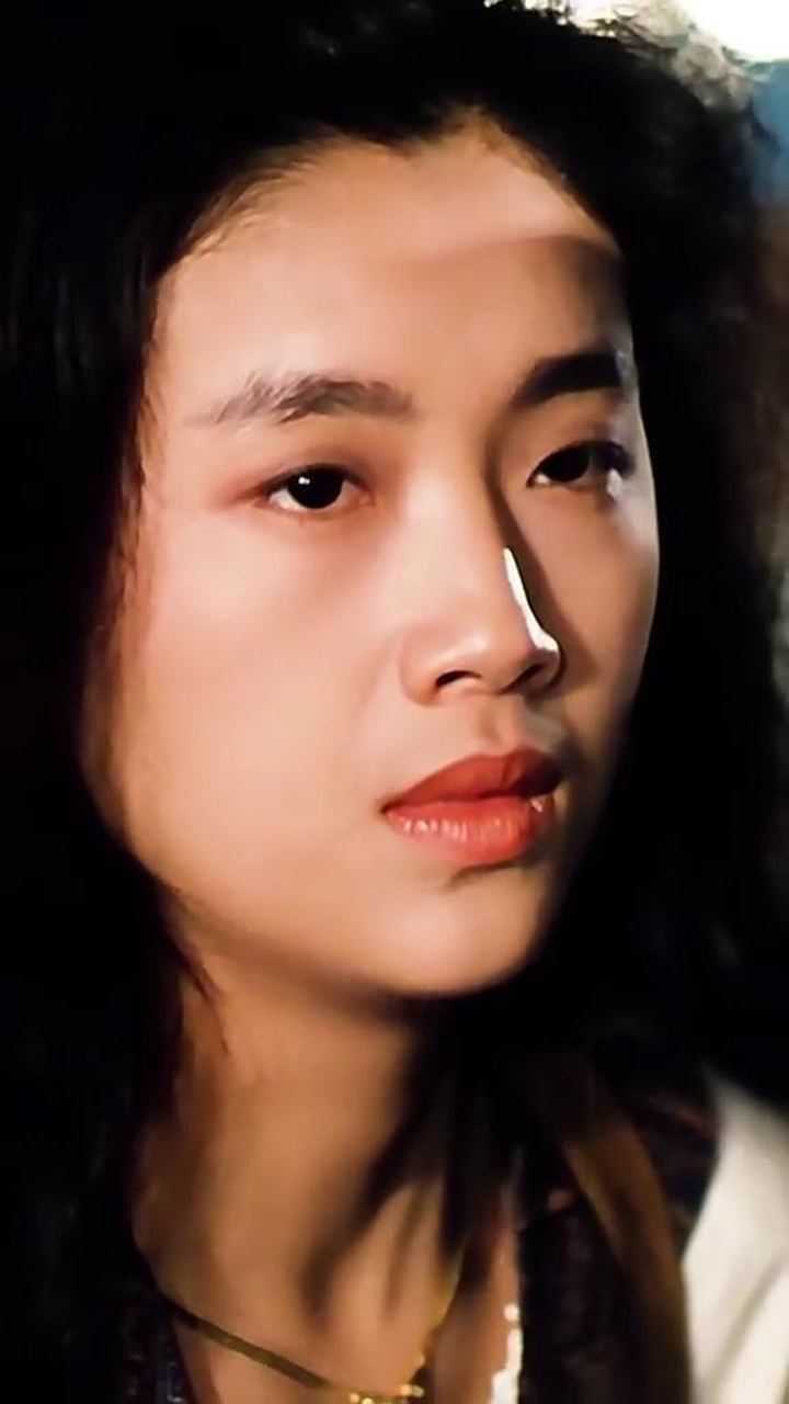 吴倩莲年轻时清冷的气质绝了