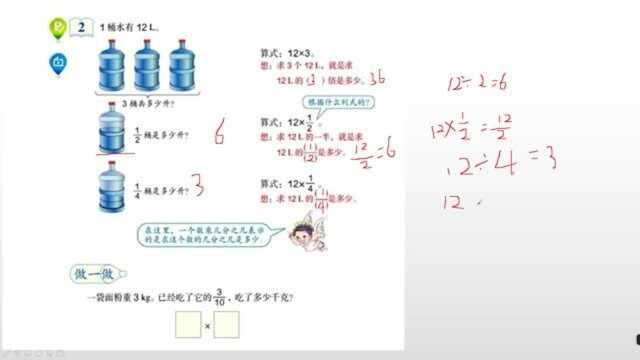 小学数学,分数乘法二