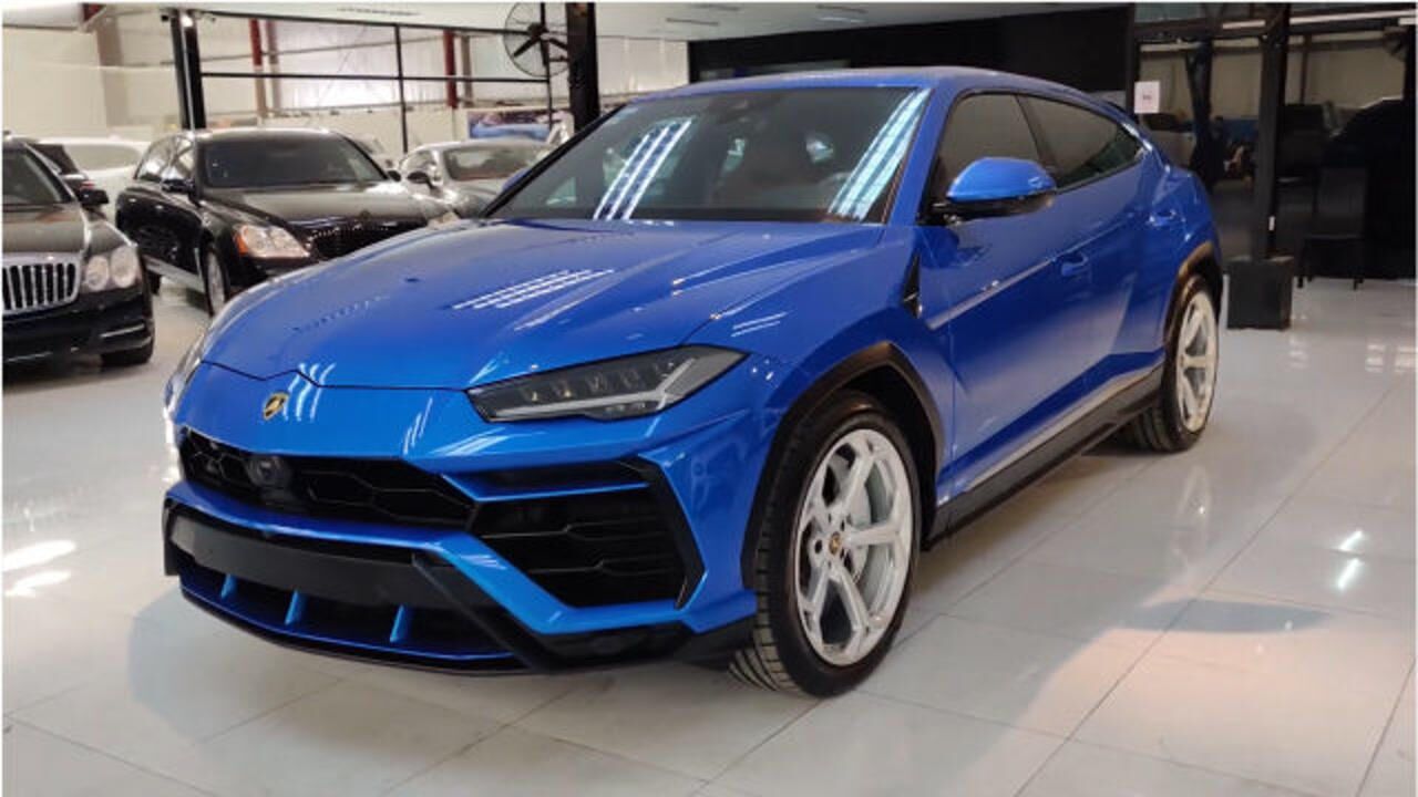 30万的兰博基尼urus泡水车,修复比买车还费钱,买了就后悔?