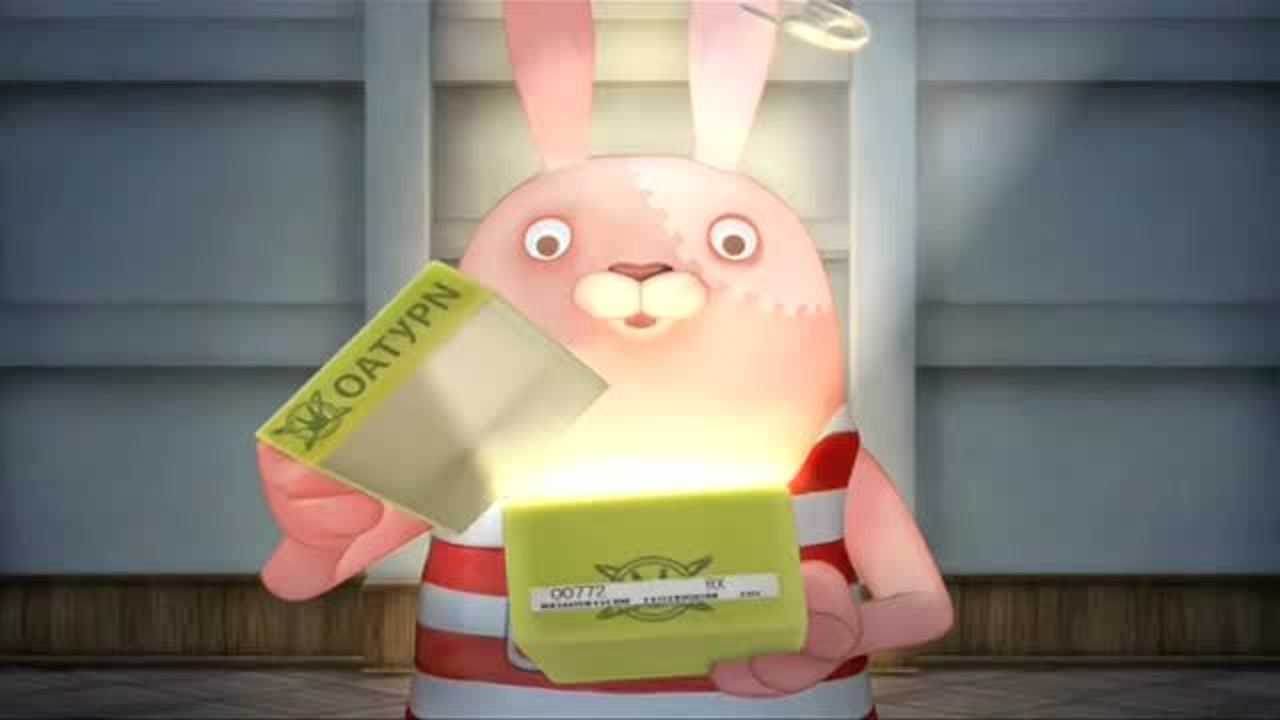 逃亡兔:基里打开保险箱,没想到里面装的不是球鞋!基里气炸了!