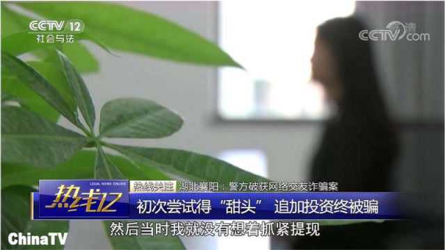 女子网络结识“暖心男”,被邀请“赚外快”,三百万不翼而飞!