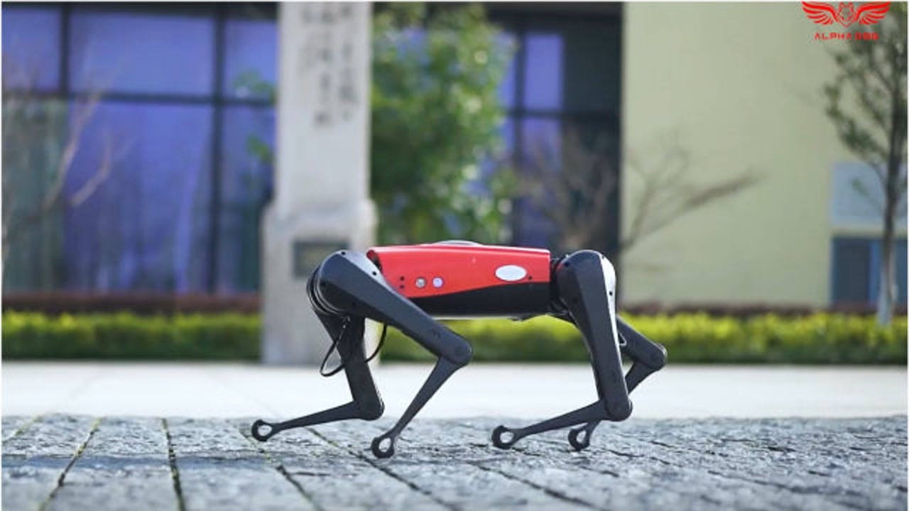 蔚蓝阿尔法机器狗alphadog发展飞速,直逼美国波士顿动力机器狗