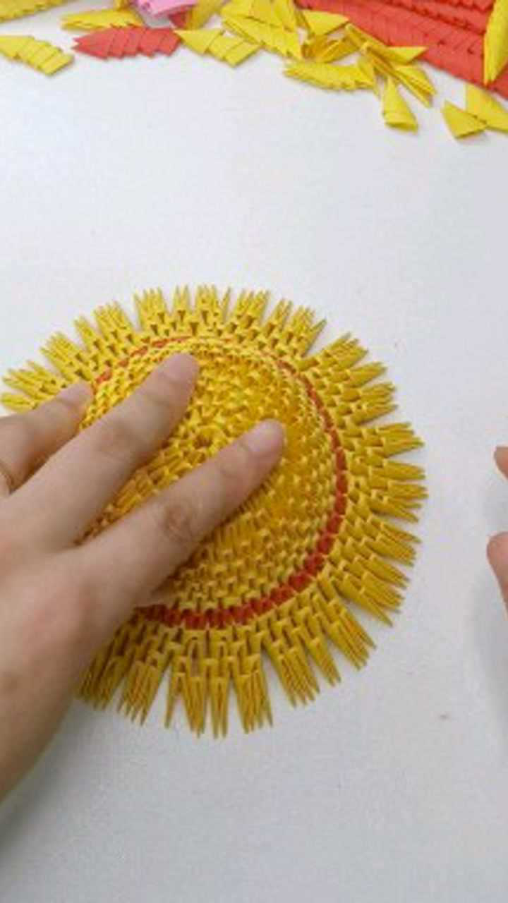 纸缘手工折纸益智玩具手工礼物亲子趣味手工三角插路飞