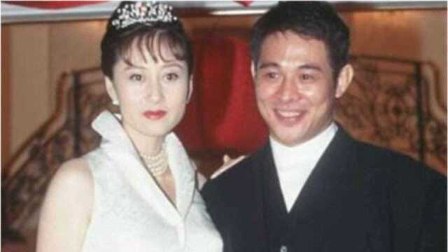 李连杰的老婆到底有多美?被称为50年一遇的美女,难怪李连杰甘愿抛弃发妻