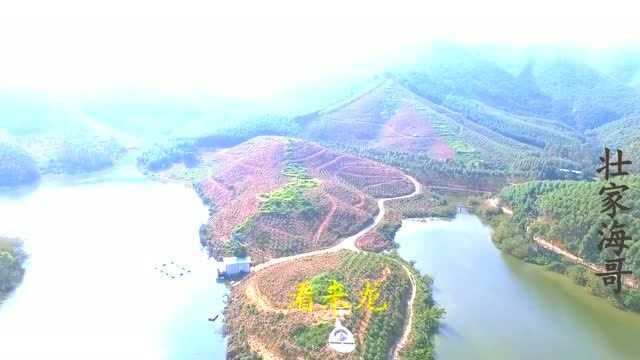 百越大山里的千万之地,广西第一山脉高大威猛,比王母点兵有看头