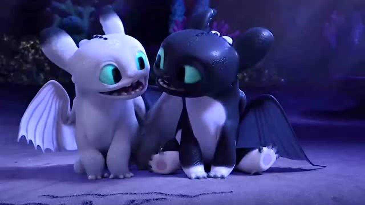 无牙仔生小无牙仔了哈哈这三个小家伙也太可爱了吧