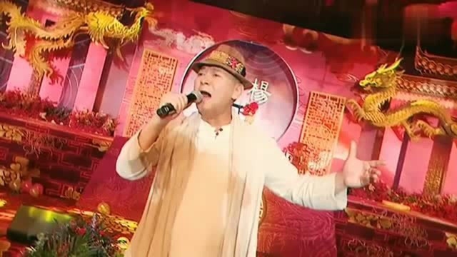 陆树铭徒弟孟刚西安活动现场演唱歌曲《一壶老酒》