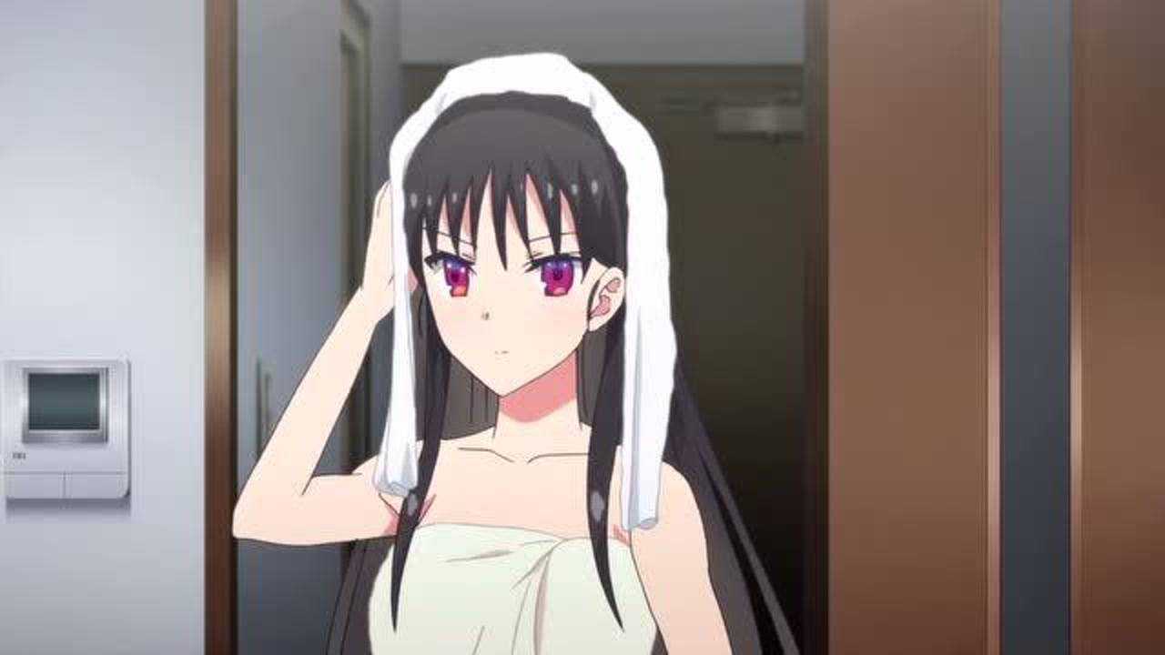 ：美女盛情邀请去游泳，男主要不要一起去泳池！_高清