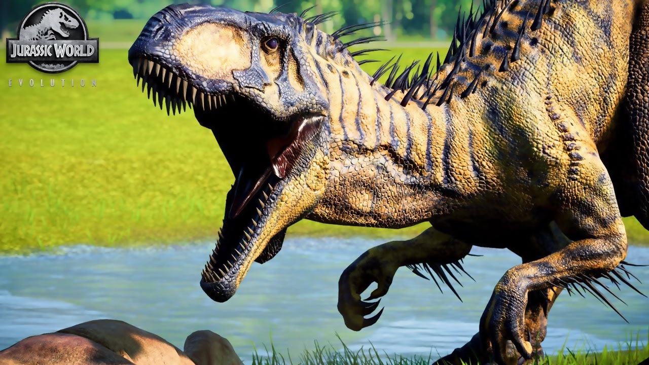 帝王暴龙(暴虐龙)的追猎地带.史前动物(27)