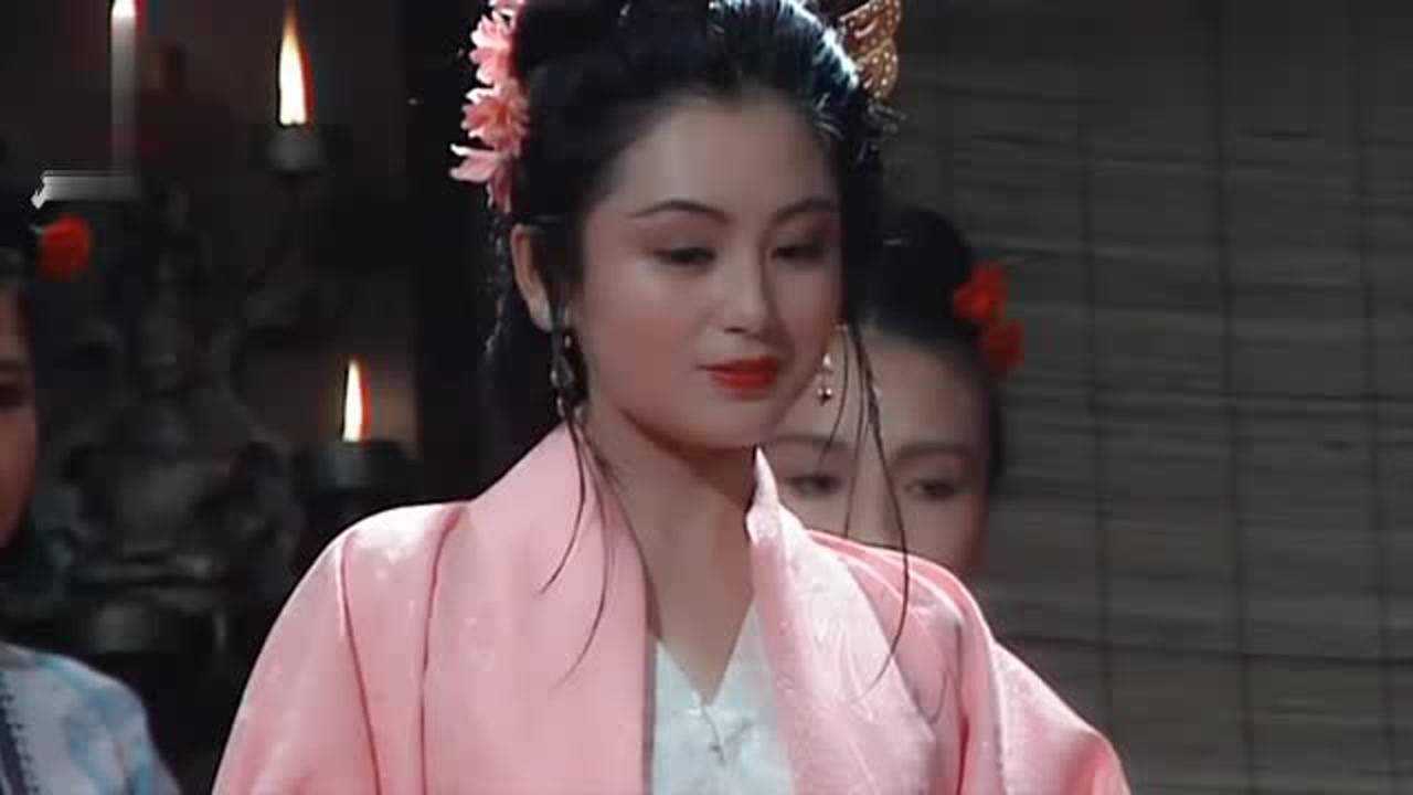 三国演义中陈红扮演的貂蝉真是太美了,把董卓和吕布都惊呆了_腾讯视频