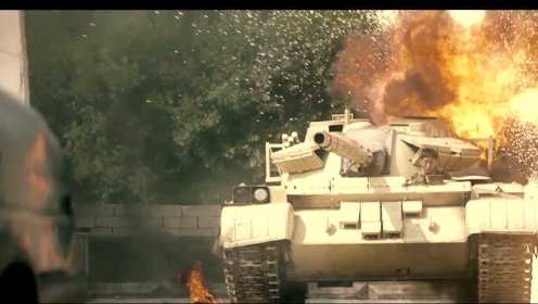 《捍战2》战争场面超震撼！国产电影中罕见的坦克对轰