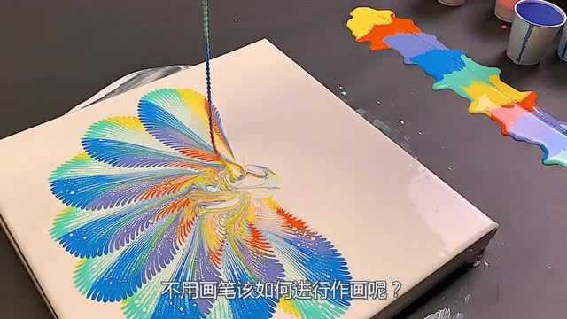 牛人用10根麻绳作画,抽出来的瞬间,成品简直太惊艳了!