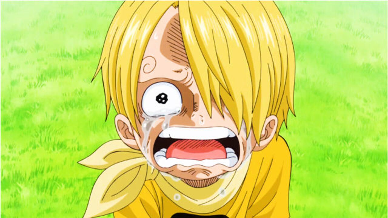 海贼王:有爹和没爹一样,有妈还早早去世了,山治这童年太阴暗!