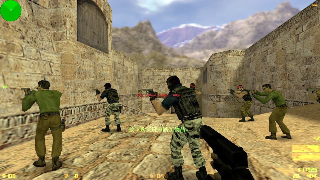 反恐精英cs1.6-001