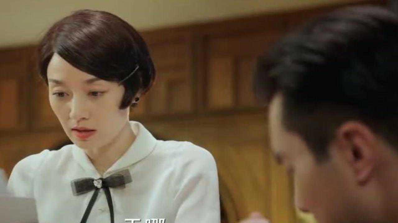 旗袍美探马伊琍打开文件夹的一刻傻眼了没想到你是这样的安子玉