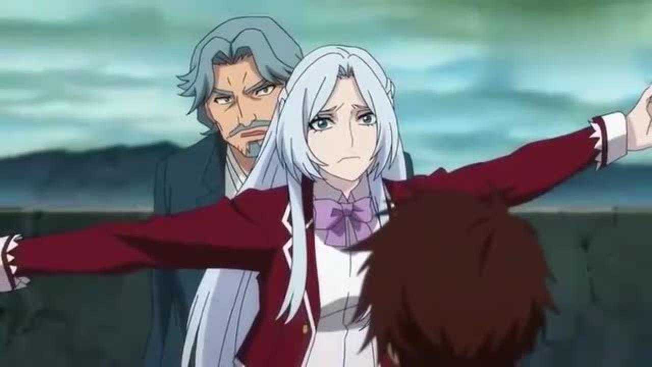 全职法师穆宁雪见到莫凡赶紧上来拥抱这画面