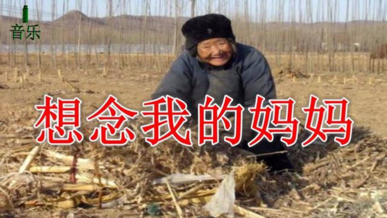 伤感歌曲《想念我的妈妈》,有妈在才是家!有妈就有家!催人泪下