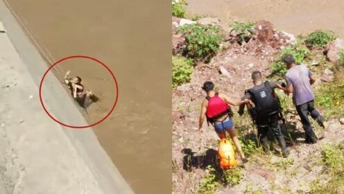 死里逃生！男子被困黄河3人接力施救，救人者随被困者漂流15公里