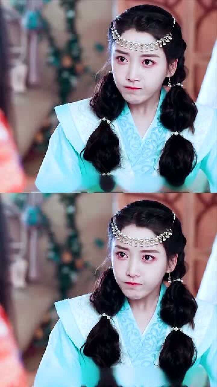 姜贞羽,古装也很温柔,太有气质了!